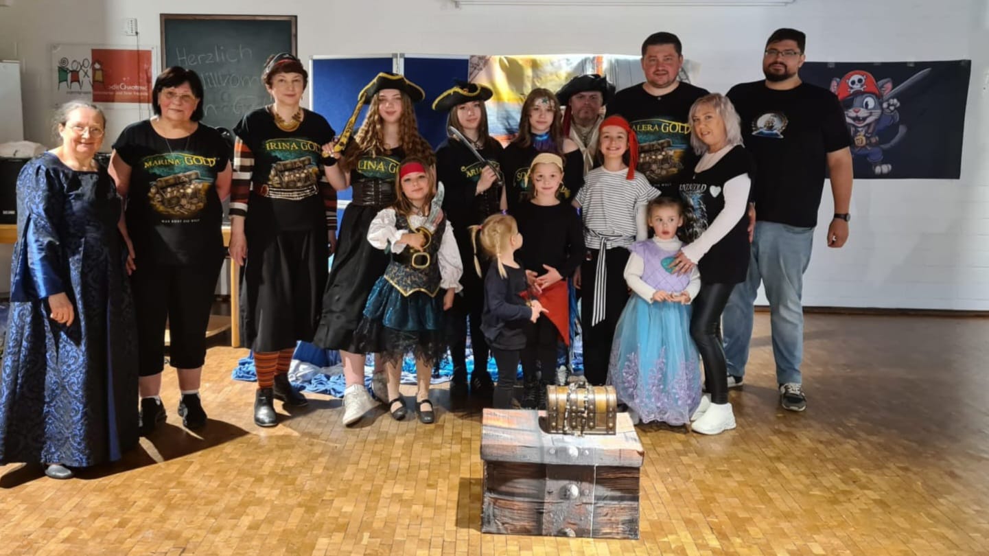 Gruppenbild Piraten