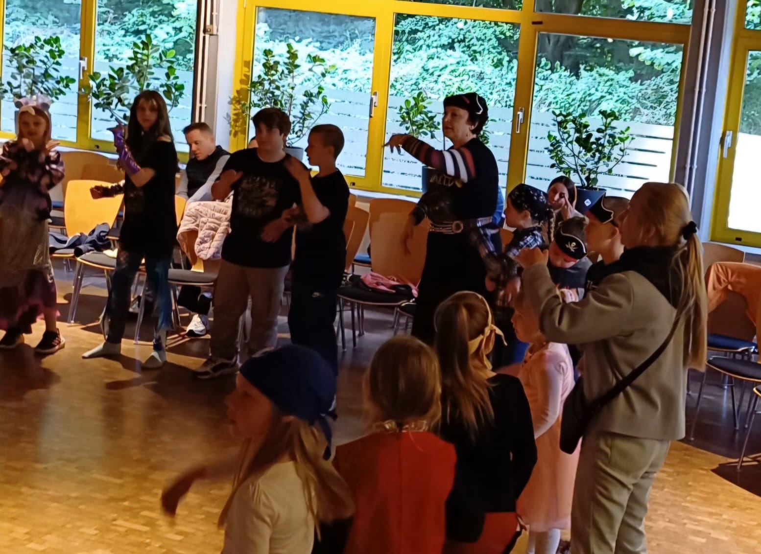 Kinder tanzen
