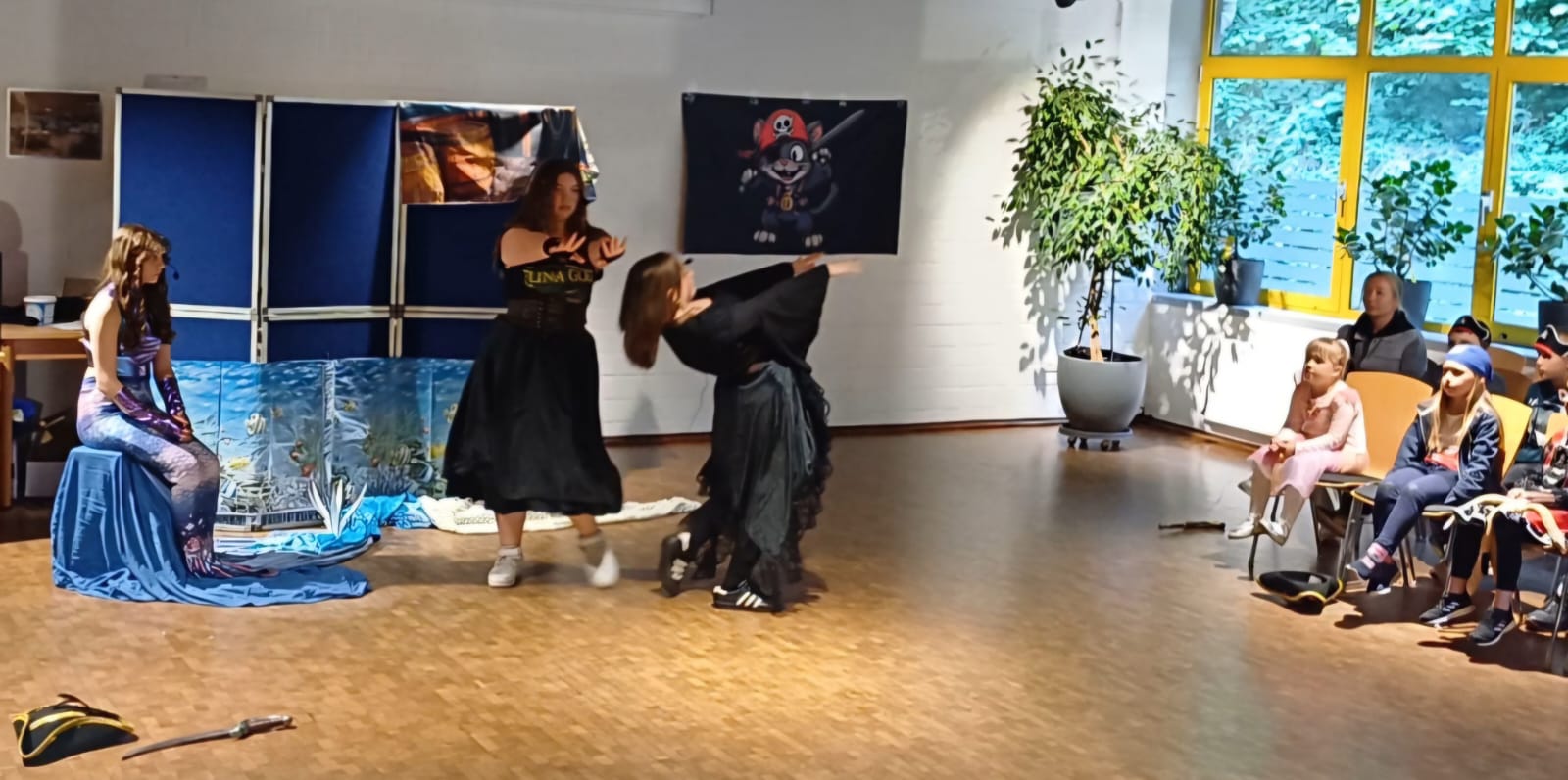 Piraten tanzen