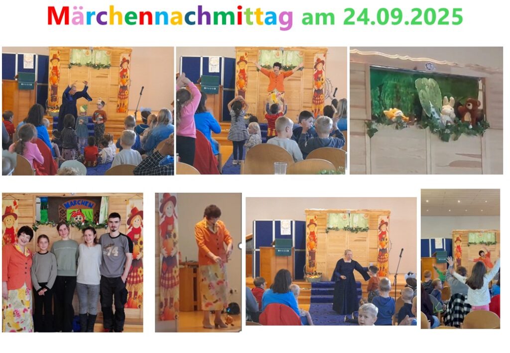 Märchennachmittag und Puppentheater mit Sabine Meyer