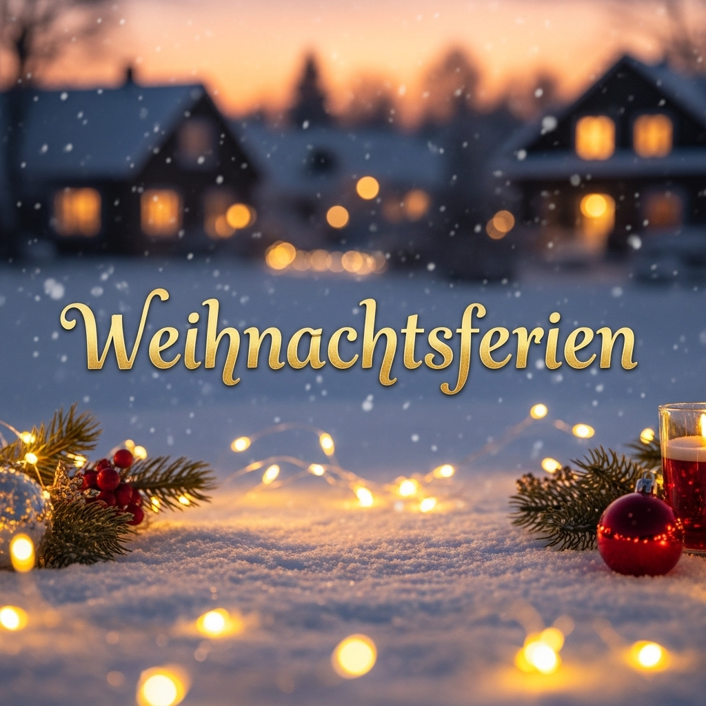 Weihnachtsferien