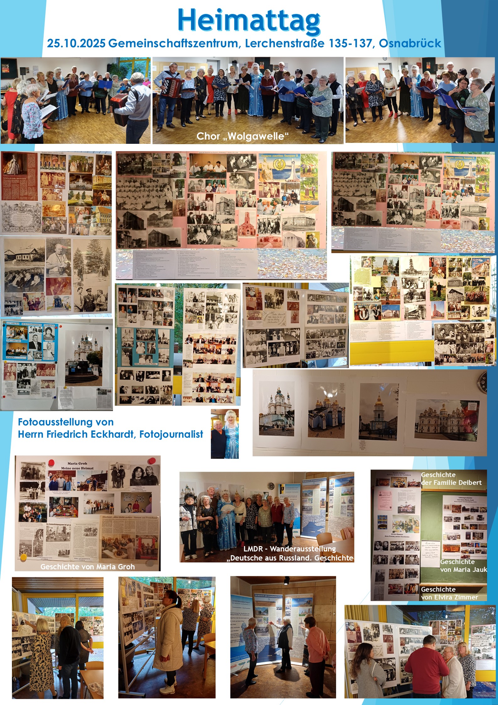 Heimattag Geschichte und Gesagng