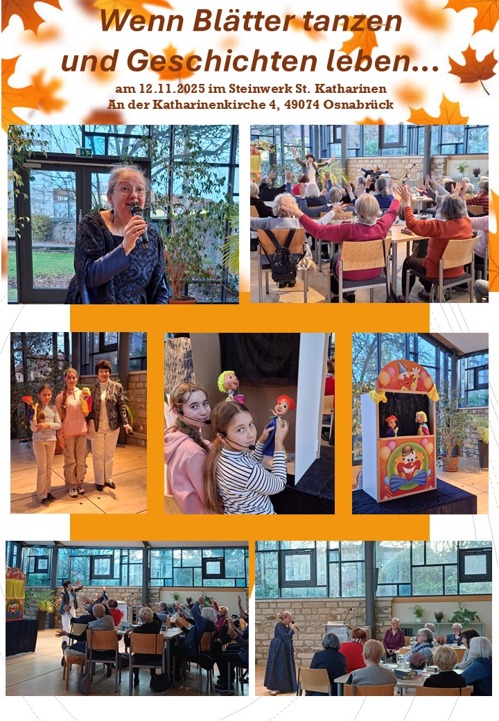 Wenn Blätter tanzen und Geschichten leben