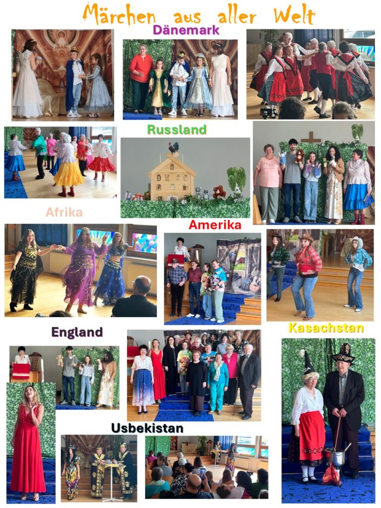 Märchen aus aller Welt