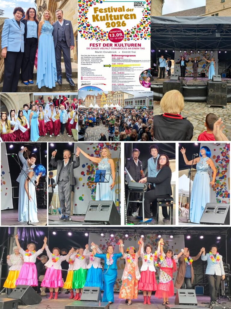 Bühne Fest der Kulturen